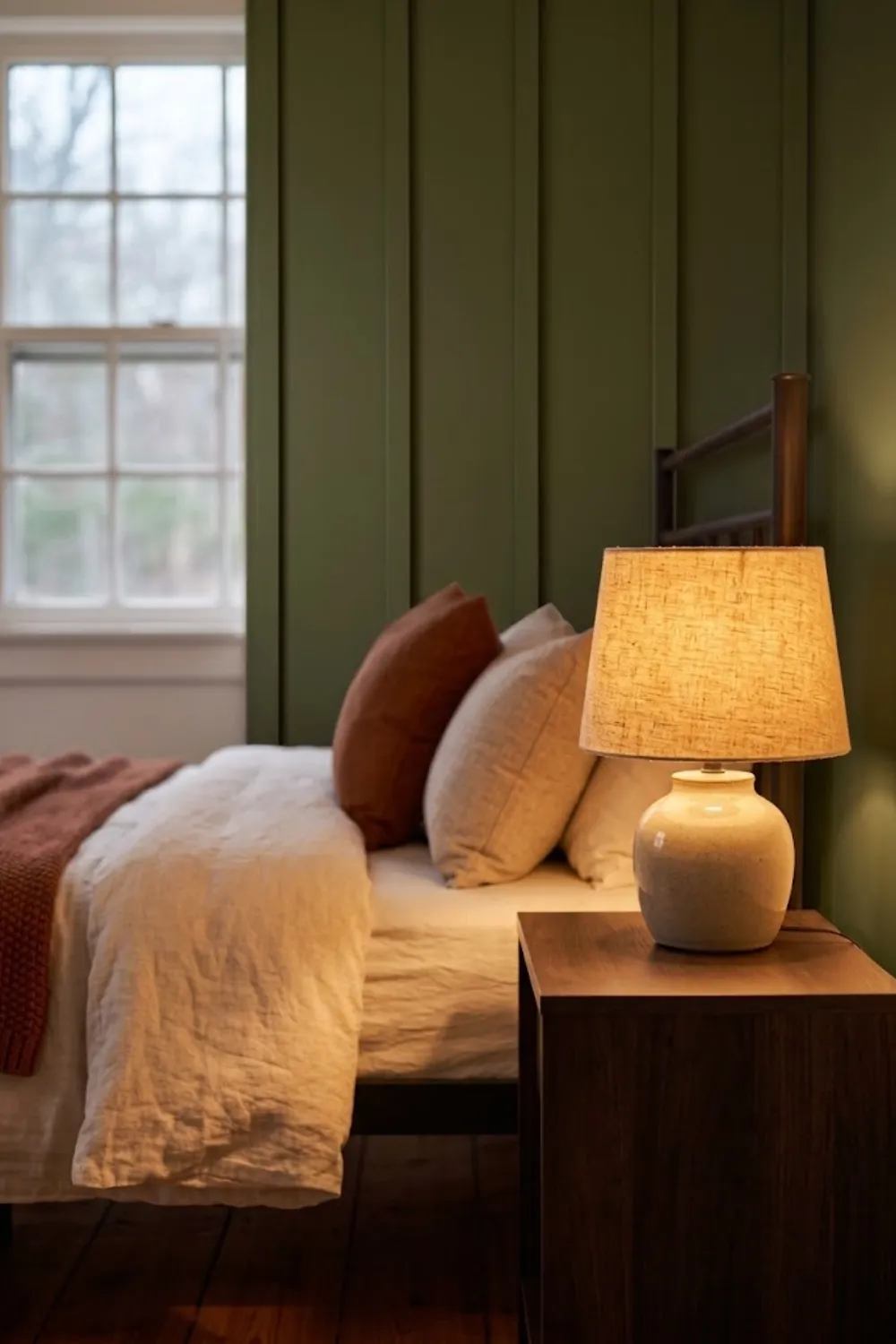 Board-and-Batten Accent Wall