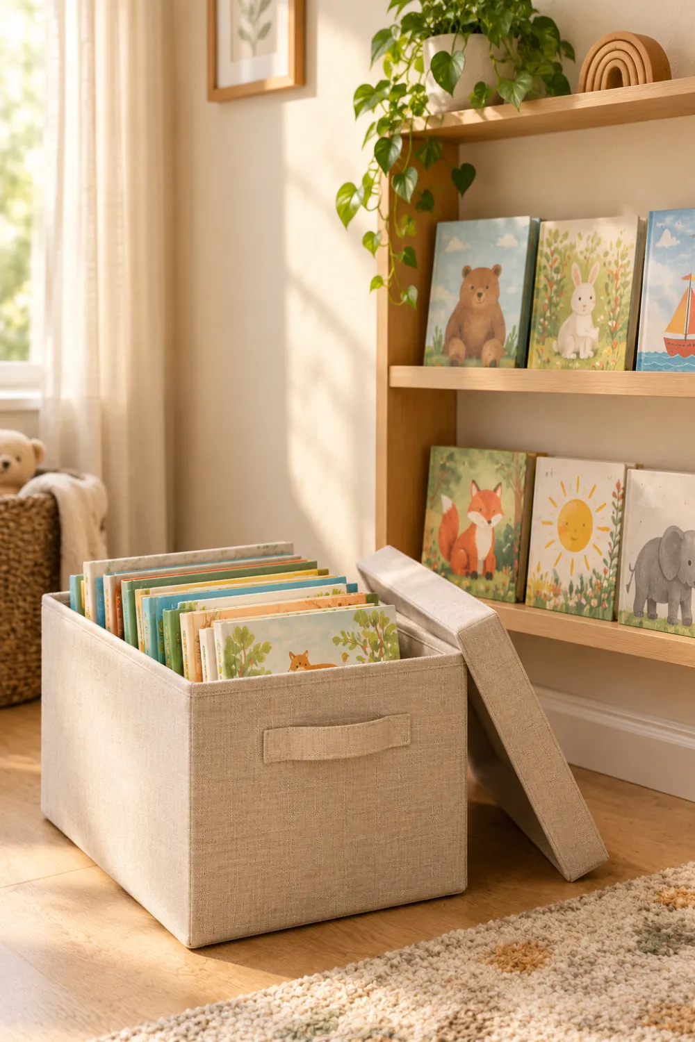 Book Rotation Box