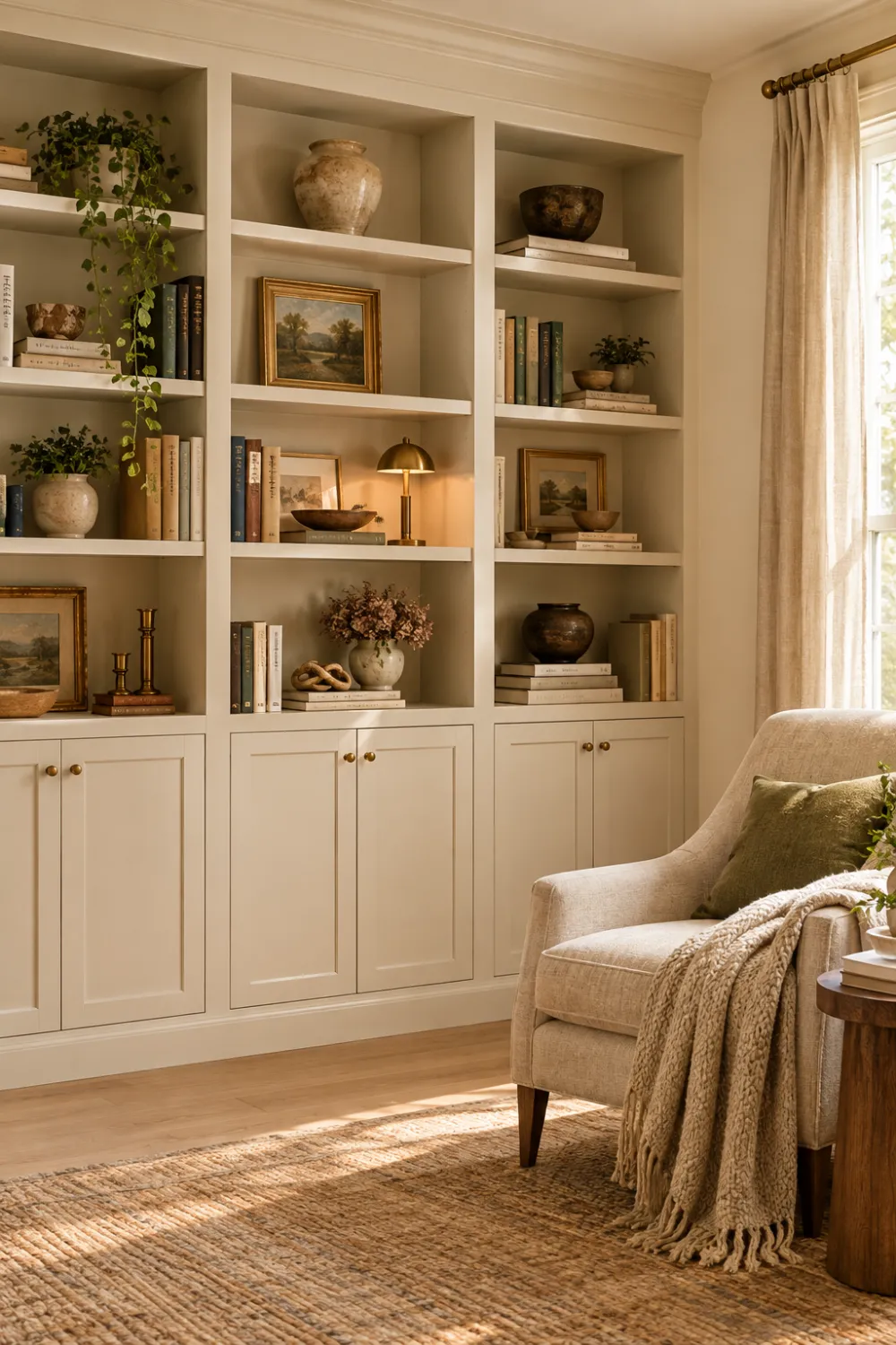 Bookcase Built-Ins