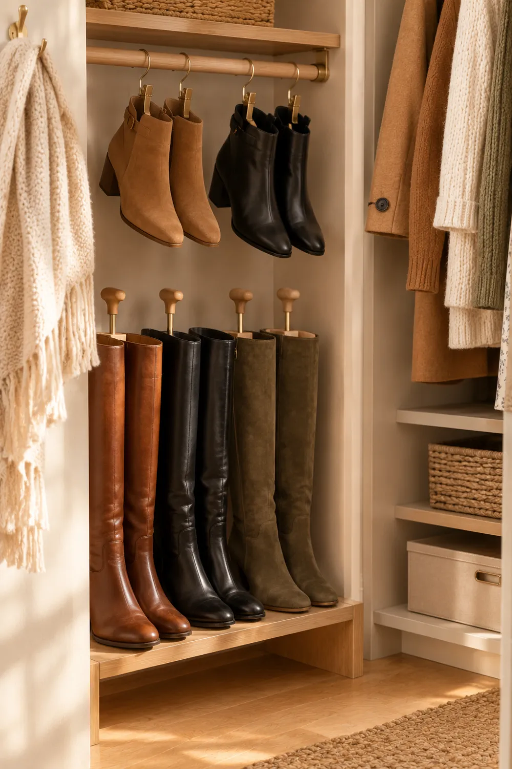 Boot Storage Station