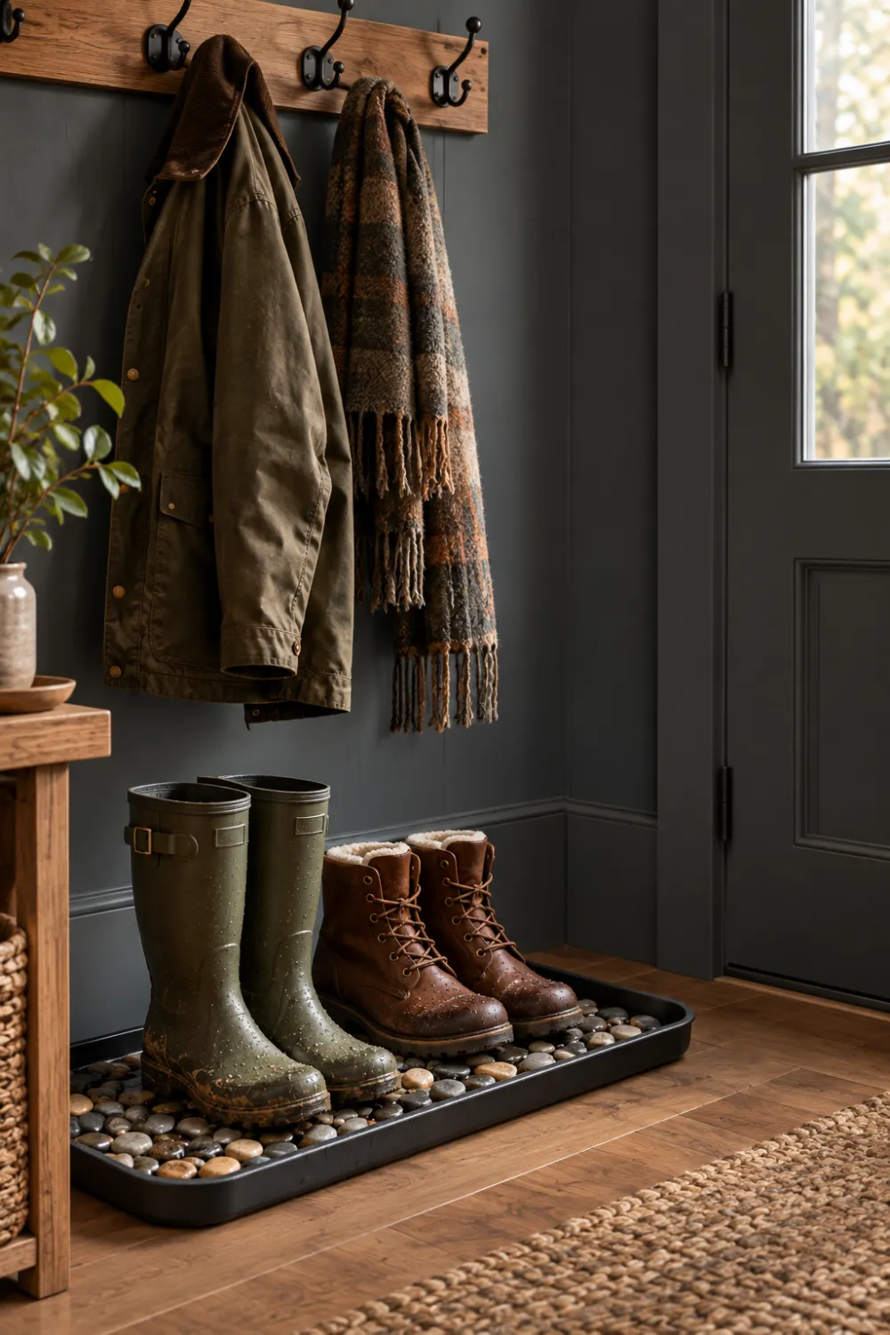 Boot Tray Station