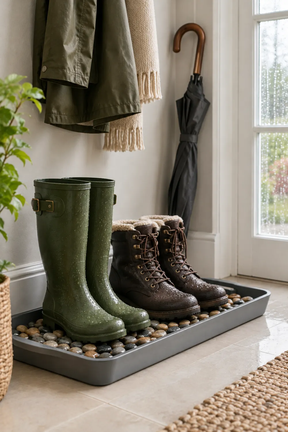 Boot Trays for Wet Shoes