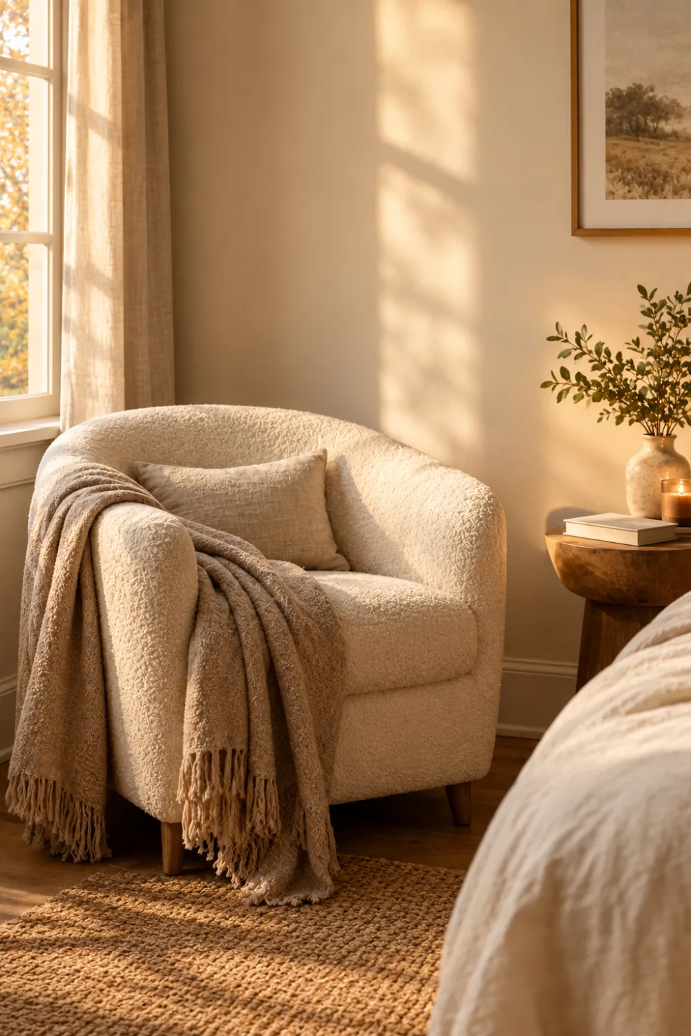 Boucle Chair