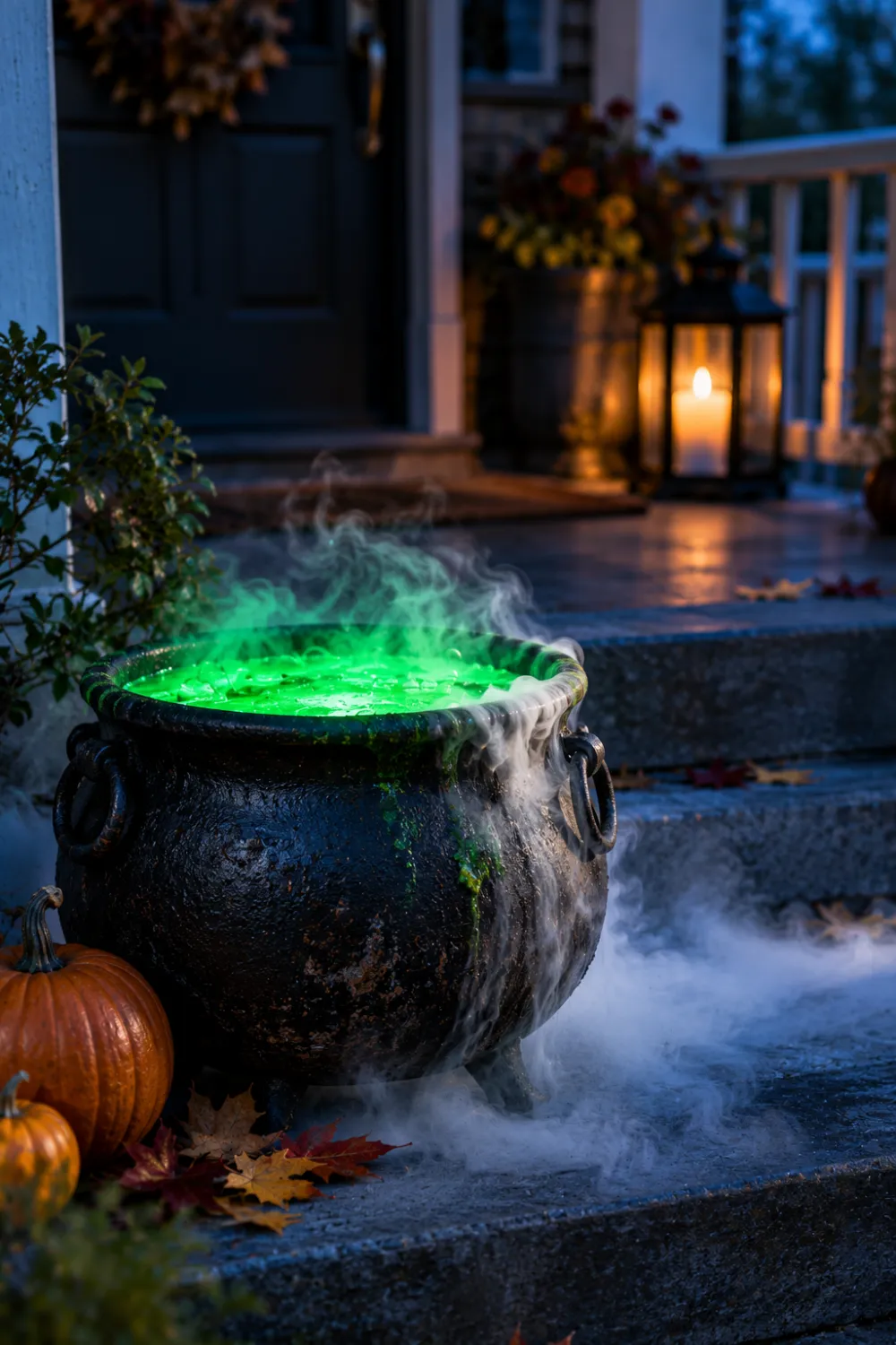 Bubbling Cauldron