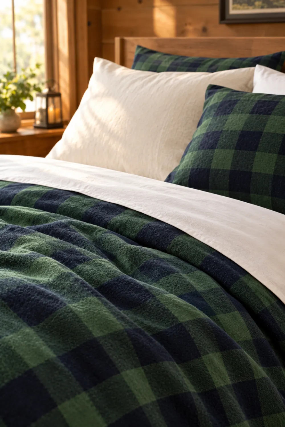 Buffalo Plaid Duvet
