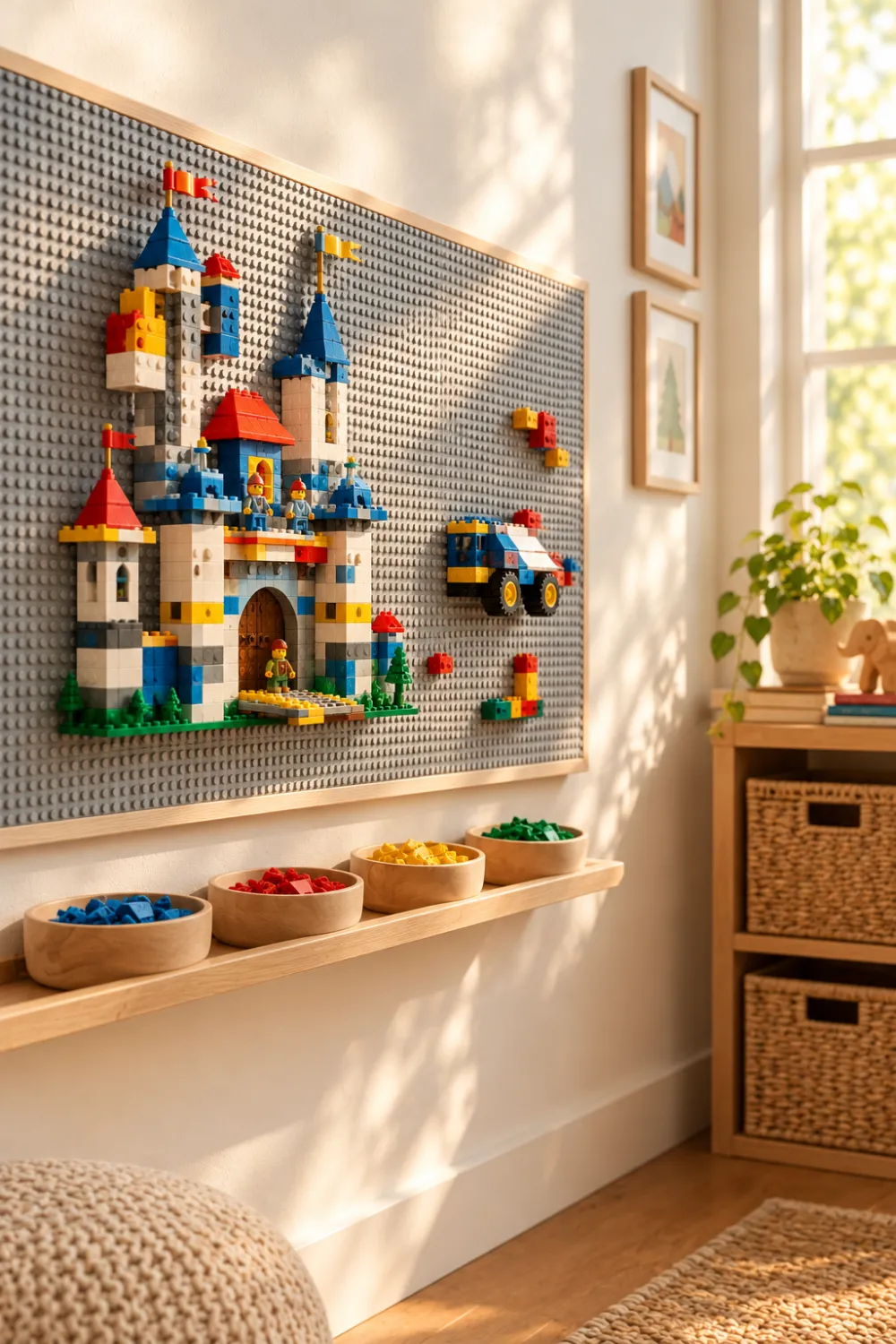 Building Baseplate Wall
