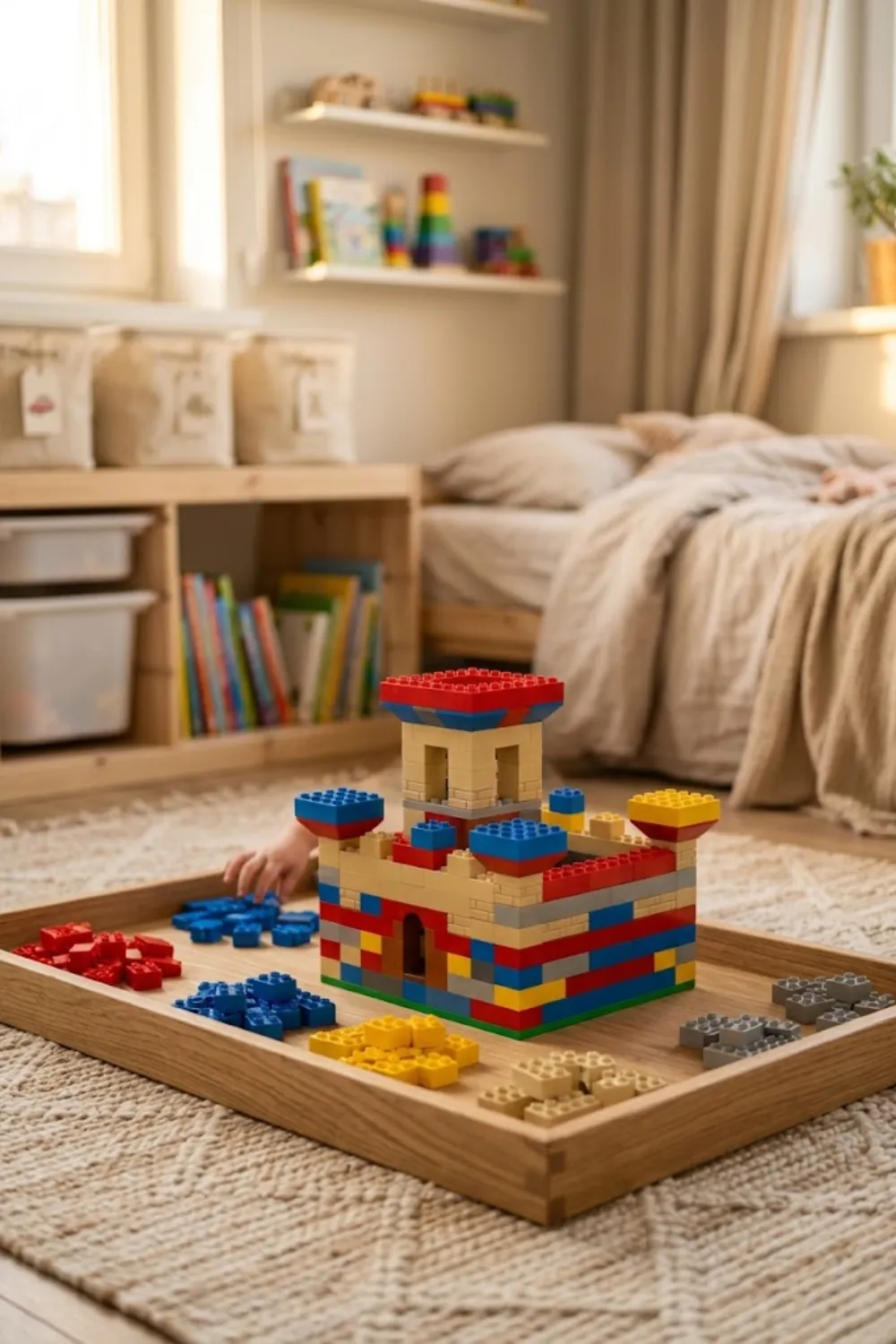 Building Block Tray