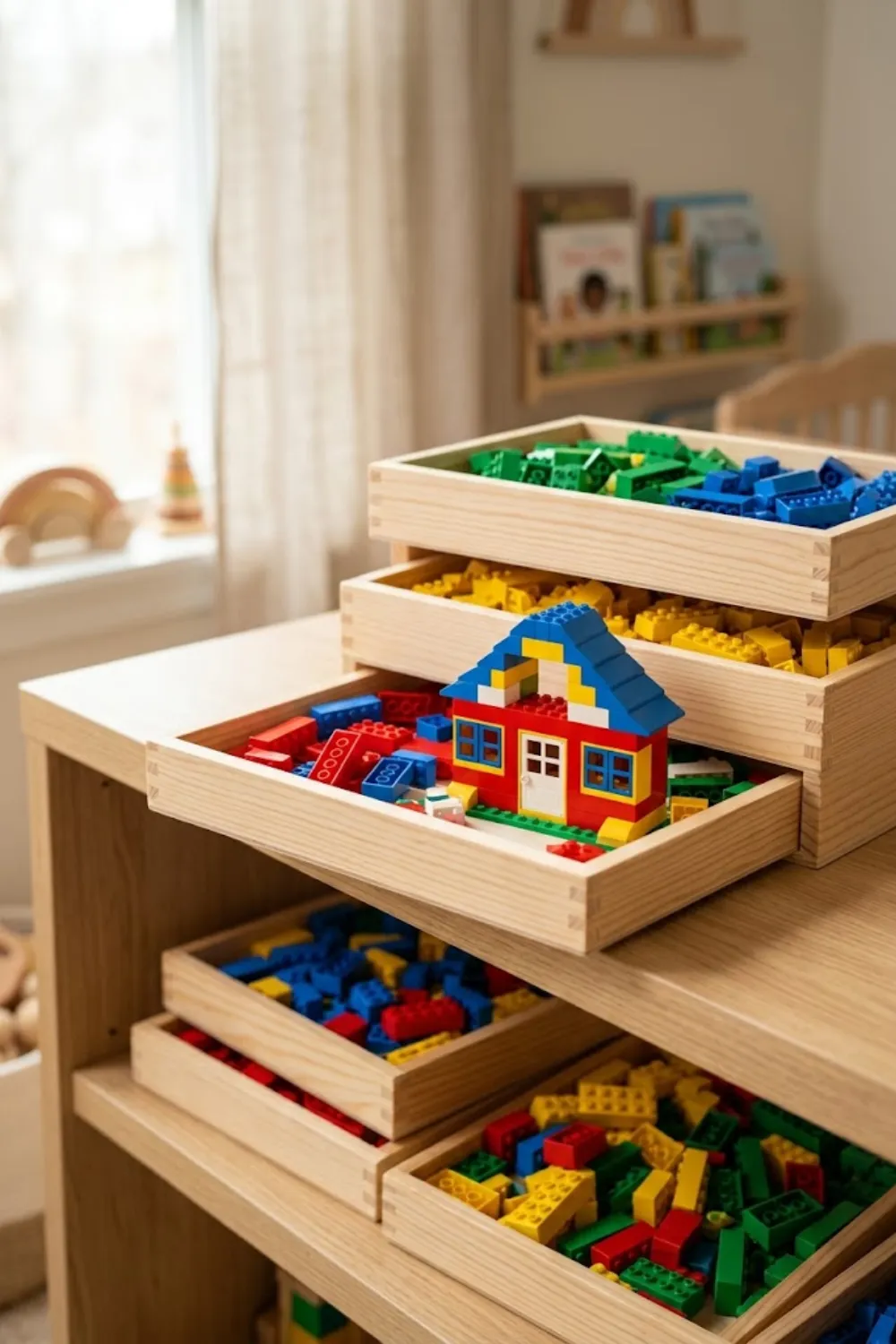 Building Brick Trays