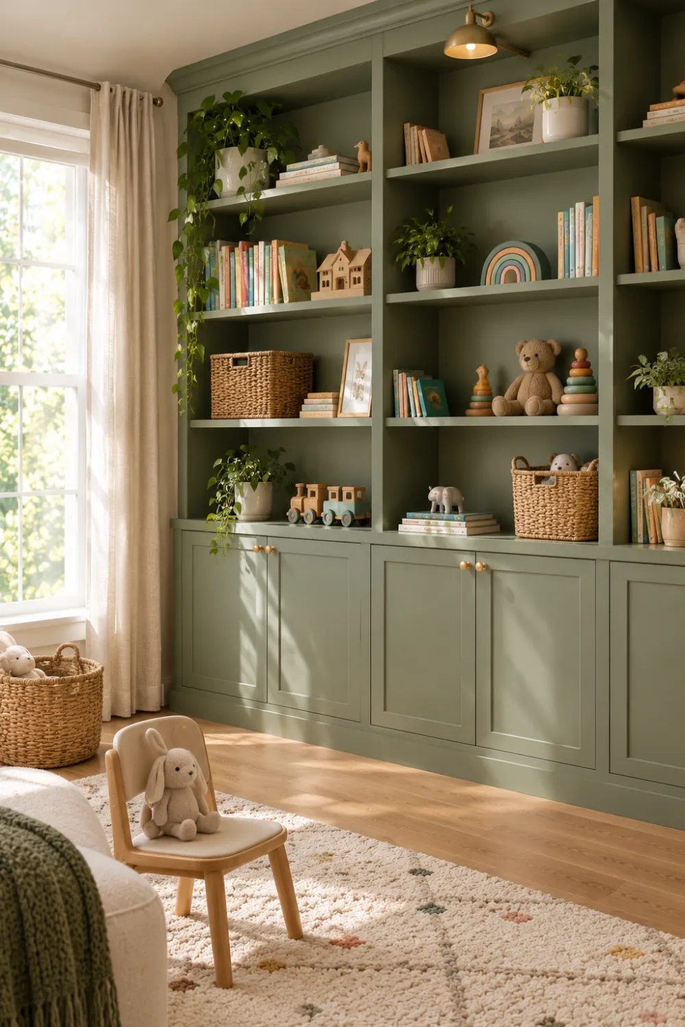 Built-In Cabinets