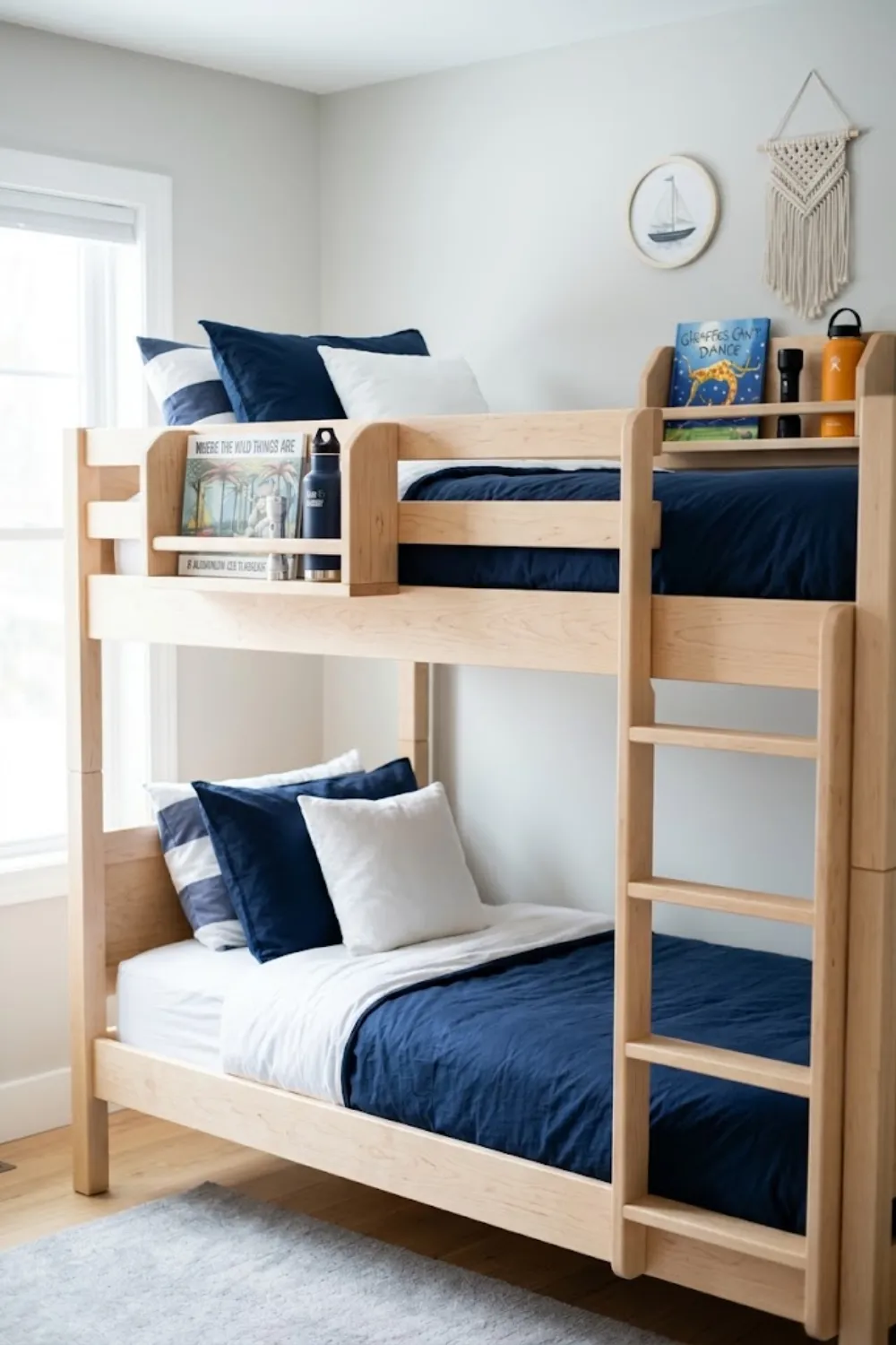 Bunk Bed Shelves