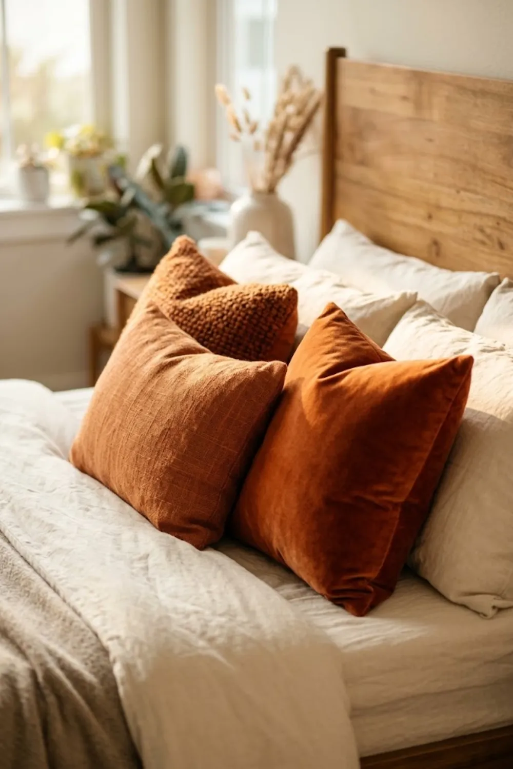 Burnt Orange Pillows