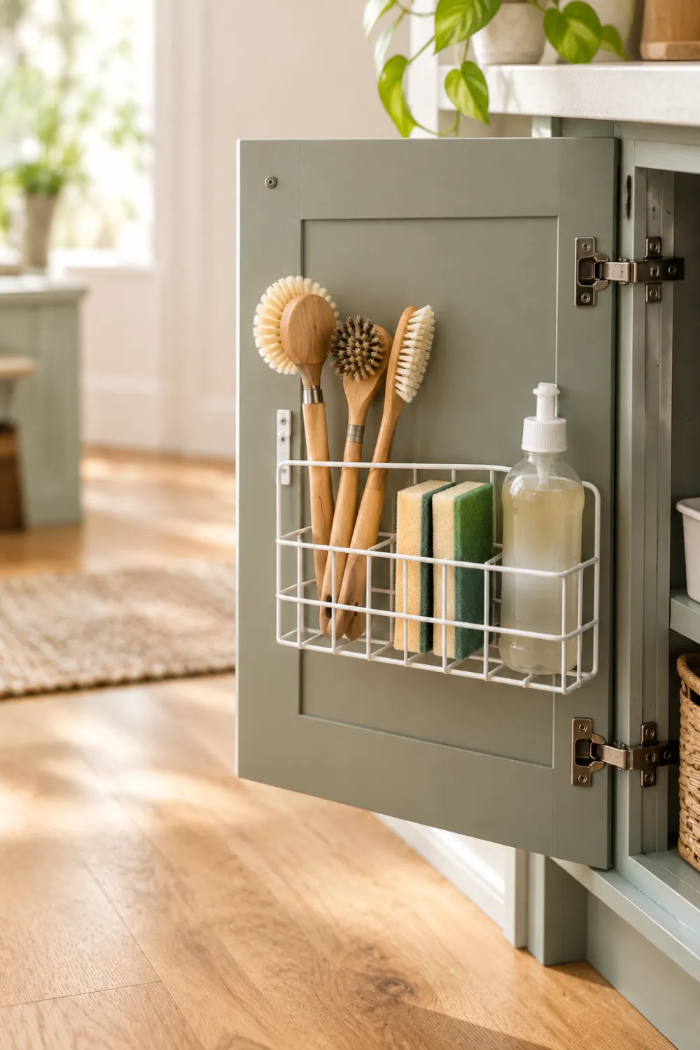 Cabinet Door Rack
