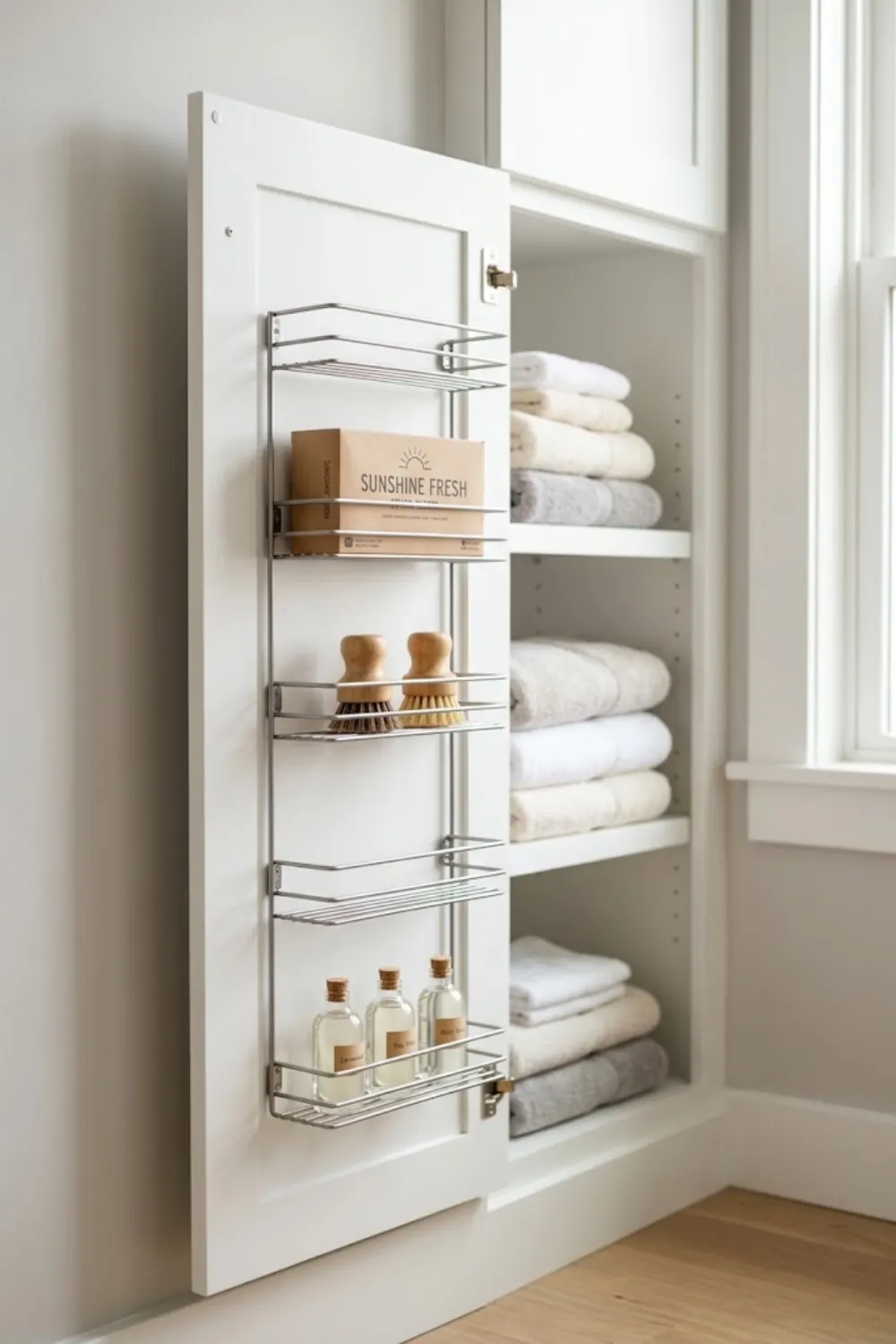 Cabinet Door Racks