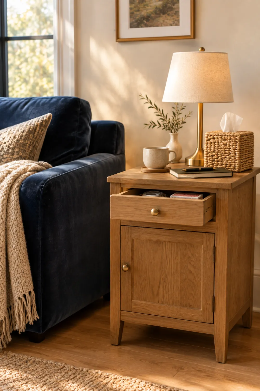 Cabinet Side Table