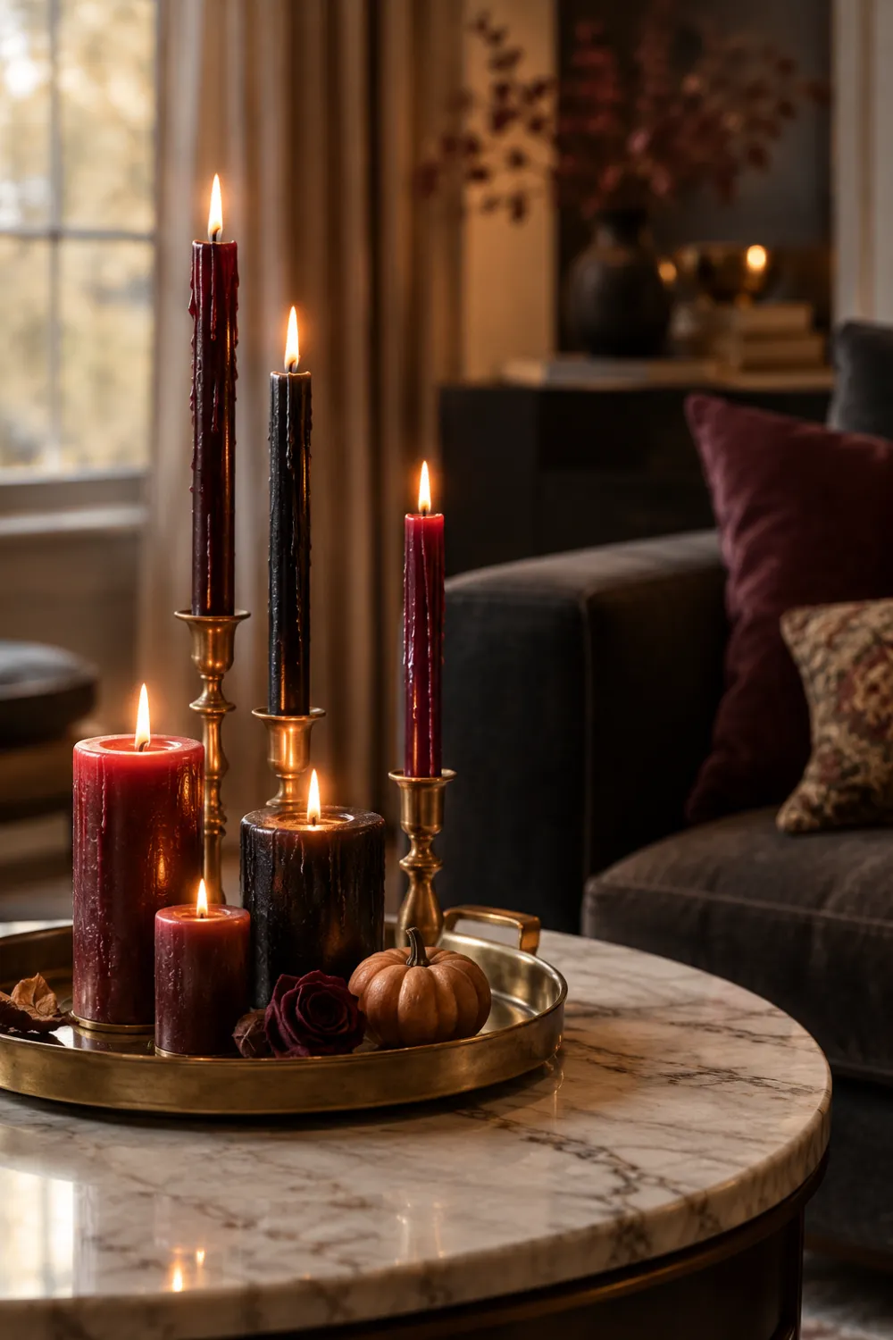 Candle Cluster Coffee Table