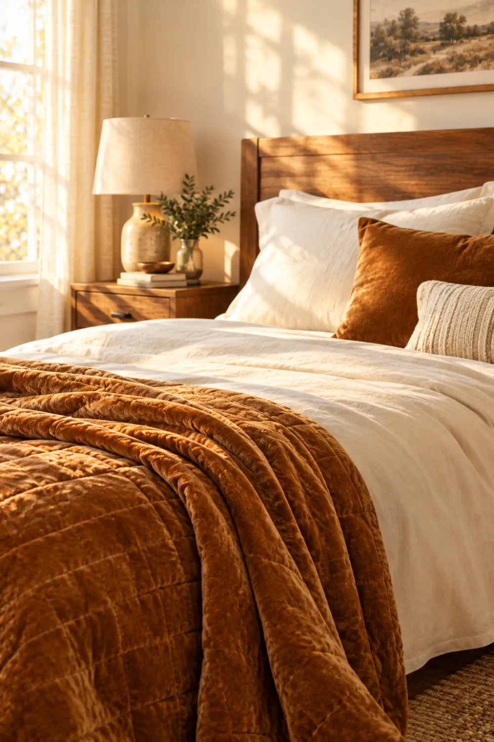 Caramel Bedding