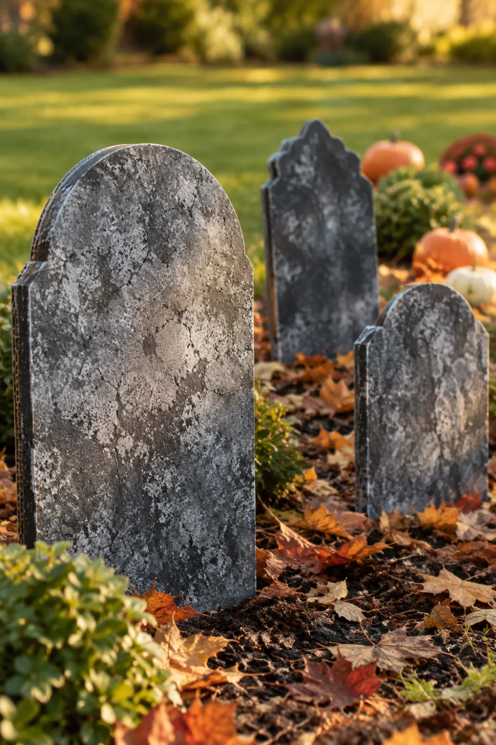 Cardboard Tombstones