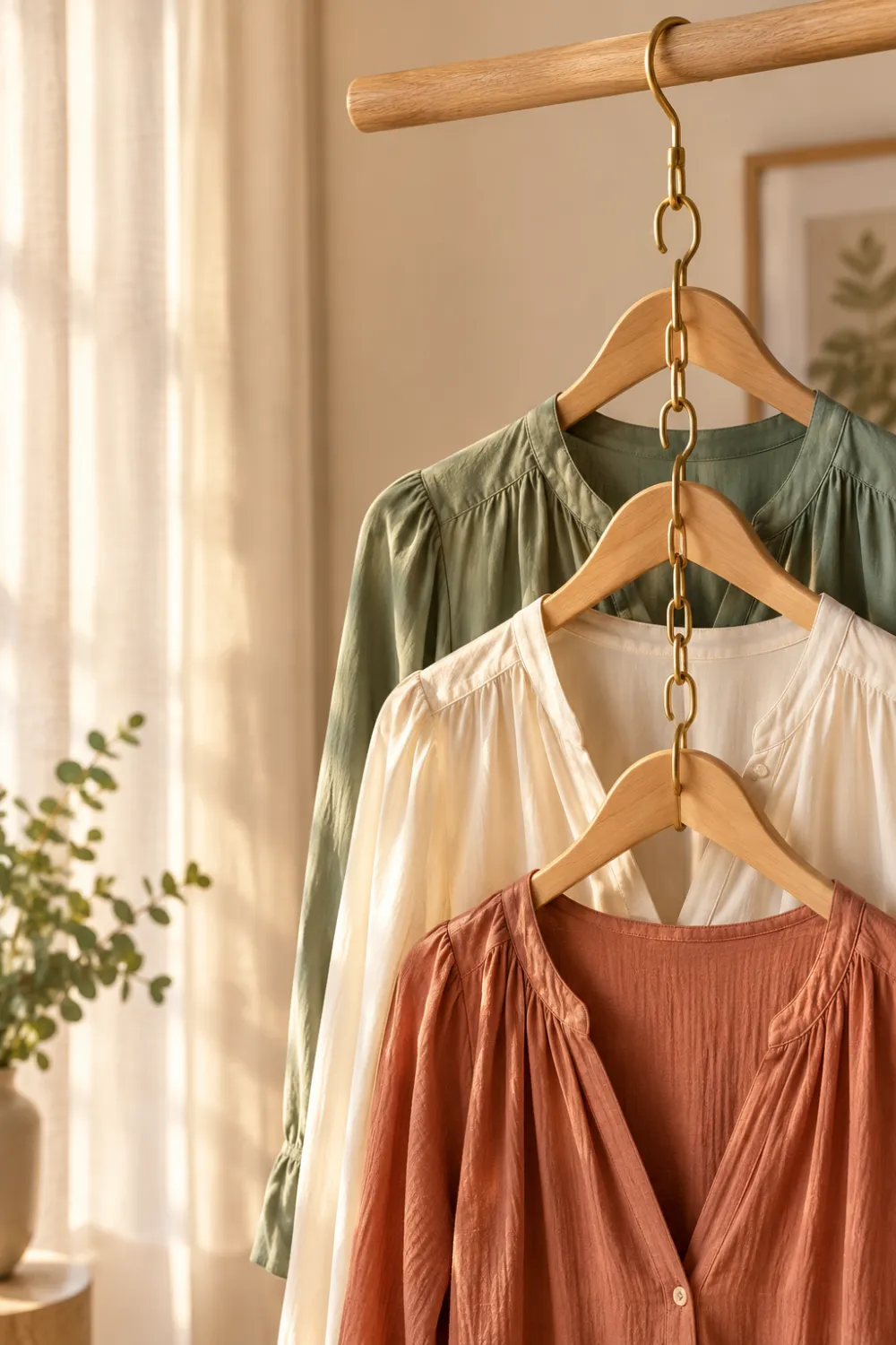 Cascading Hanger Hooks