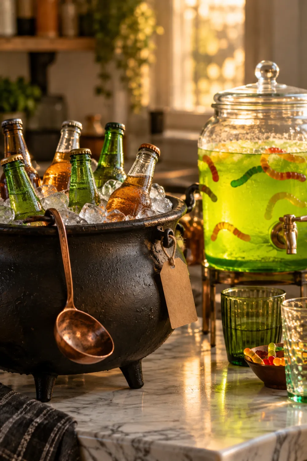 Cauldron Drink Station
