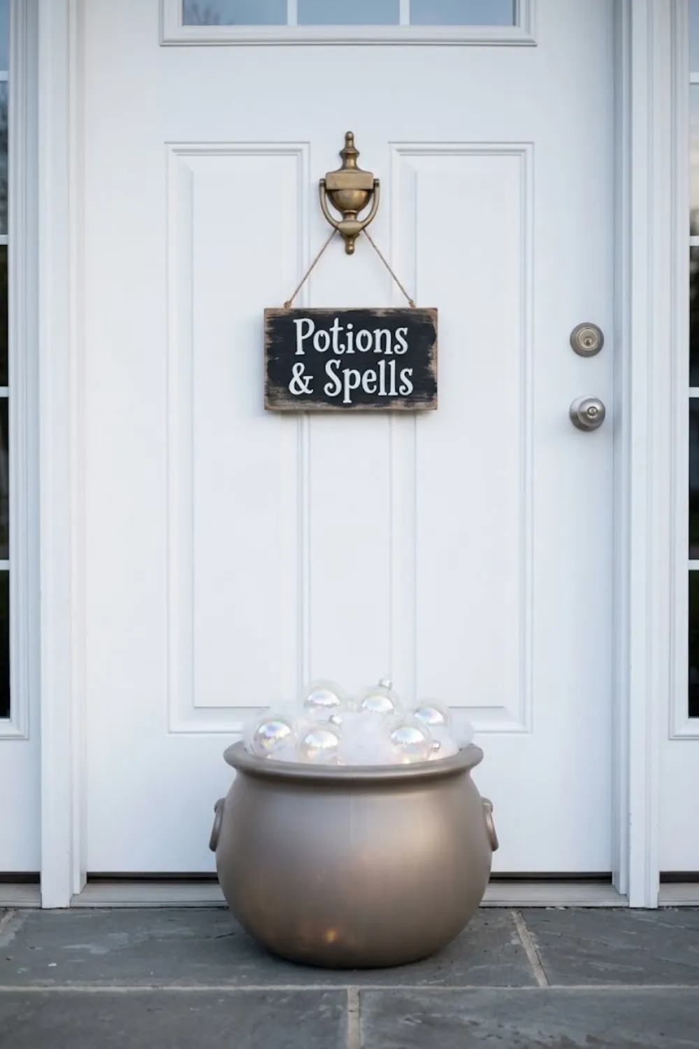 Cauldron & Potion Entry