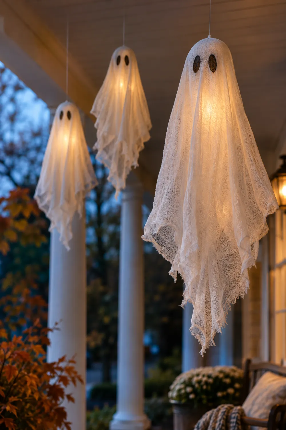 Cheesecloth Ghosts