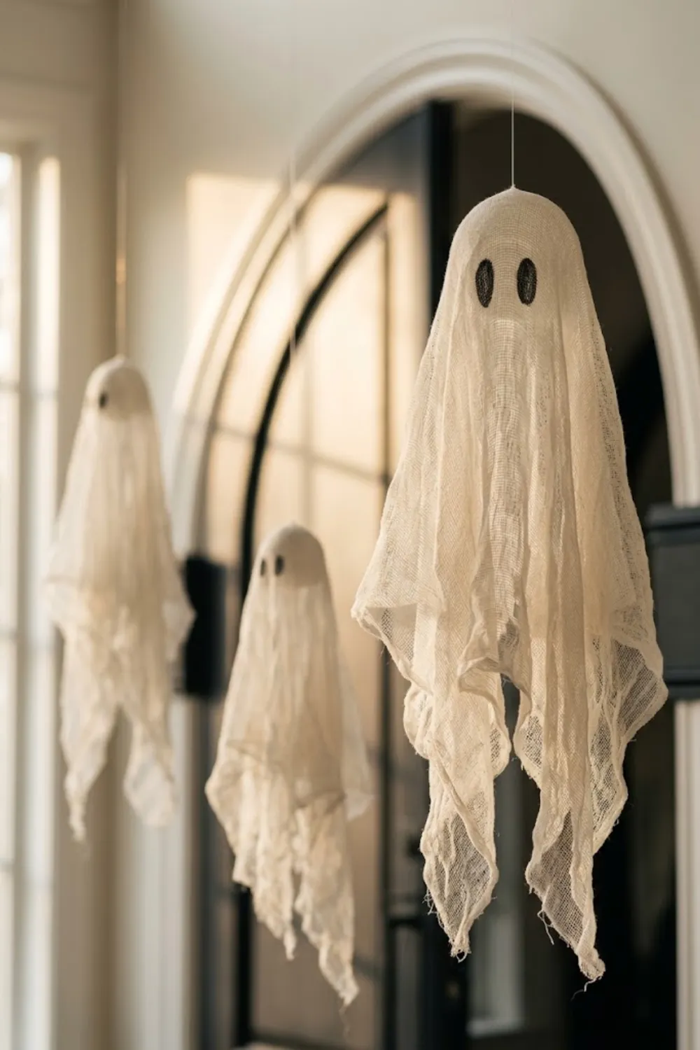 Cheesecloth Ghosts
