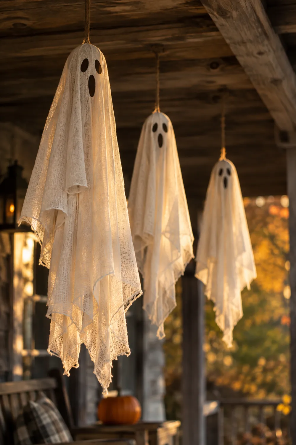 Cheesecloth Ghosts