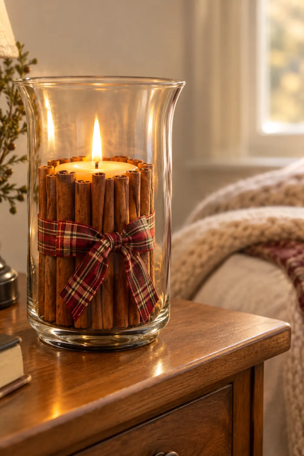 Cinnamon Candle Wraps