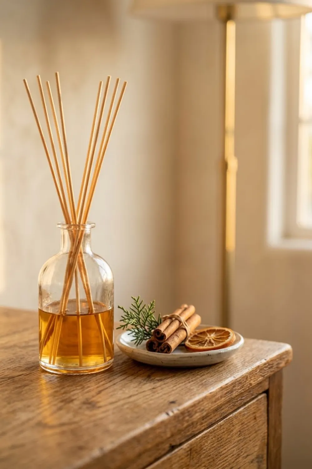 Cinnamon and Cedar Scent