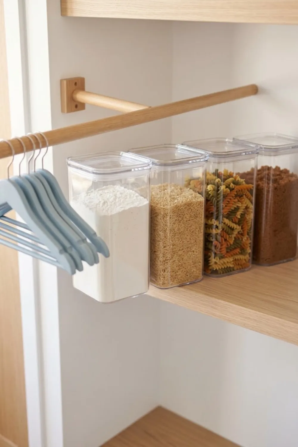 Clear Canisters