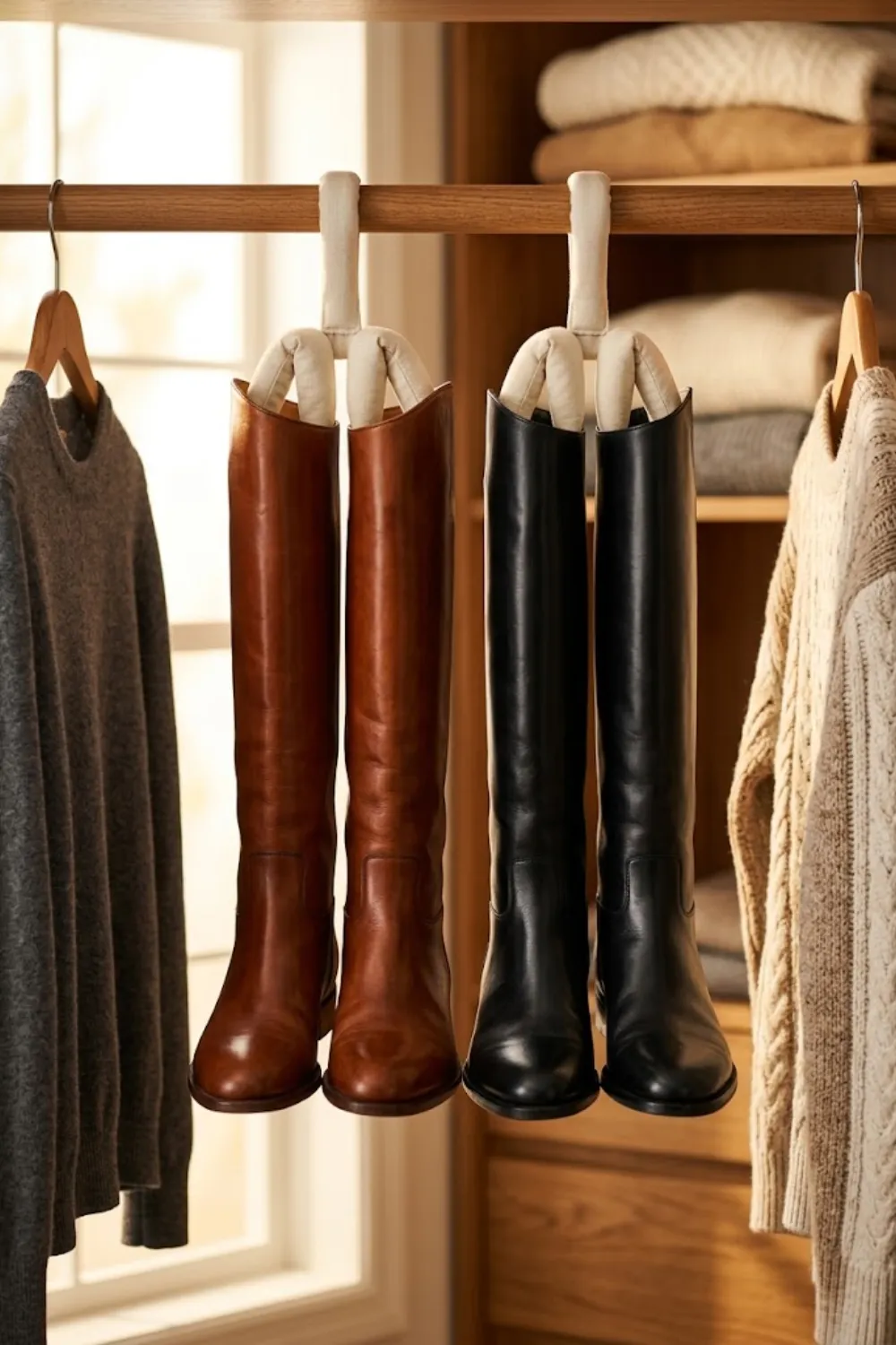 Clip Hangers for Boots