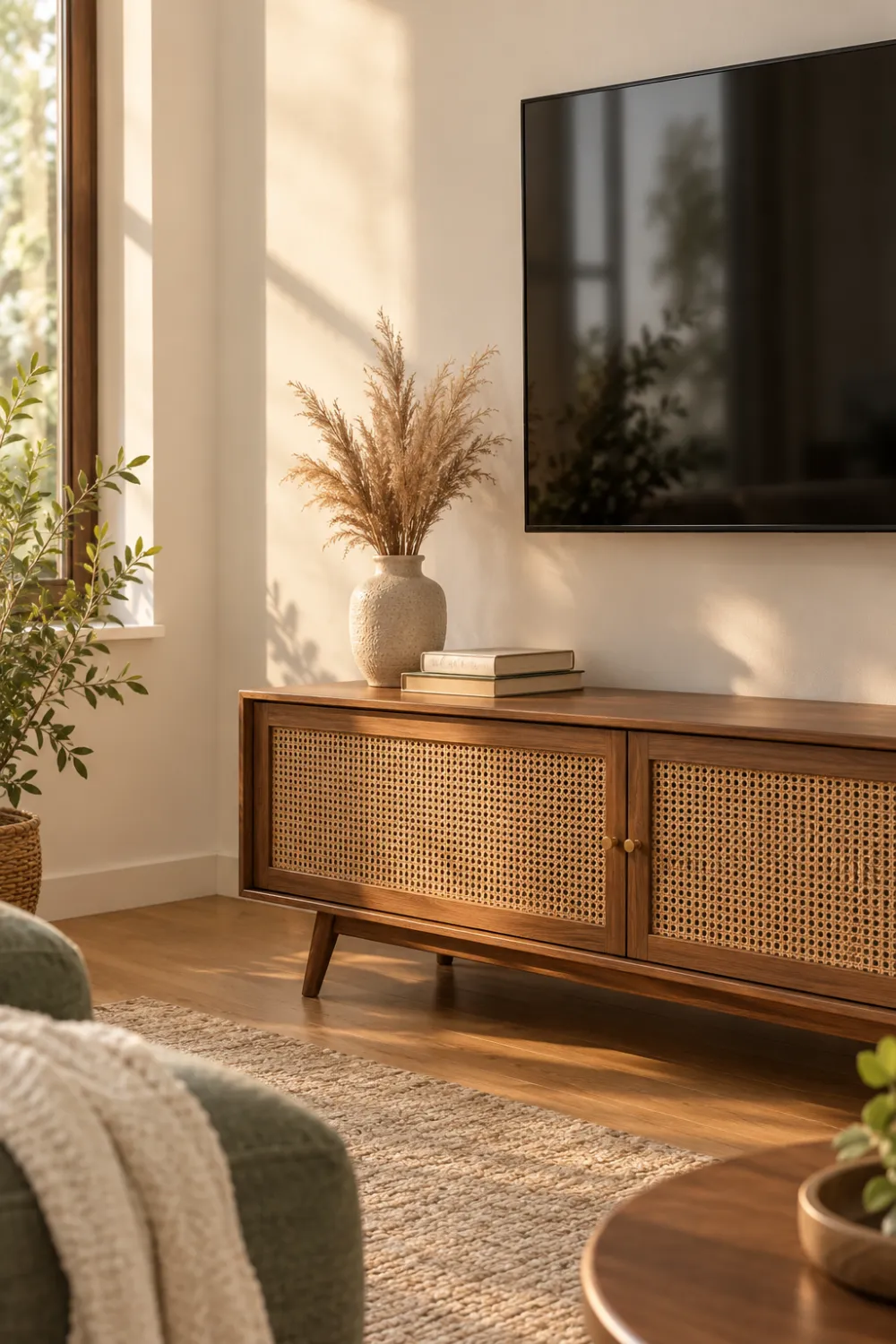 Closed-Door Media Console