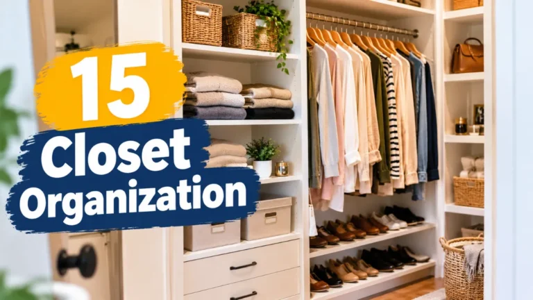 Closet Organization