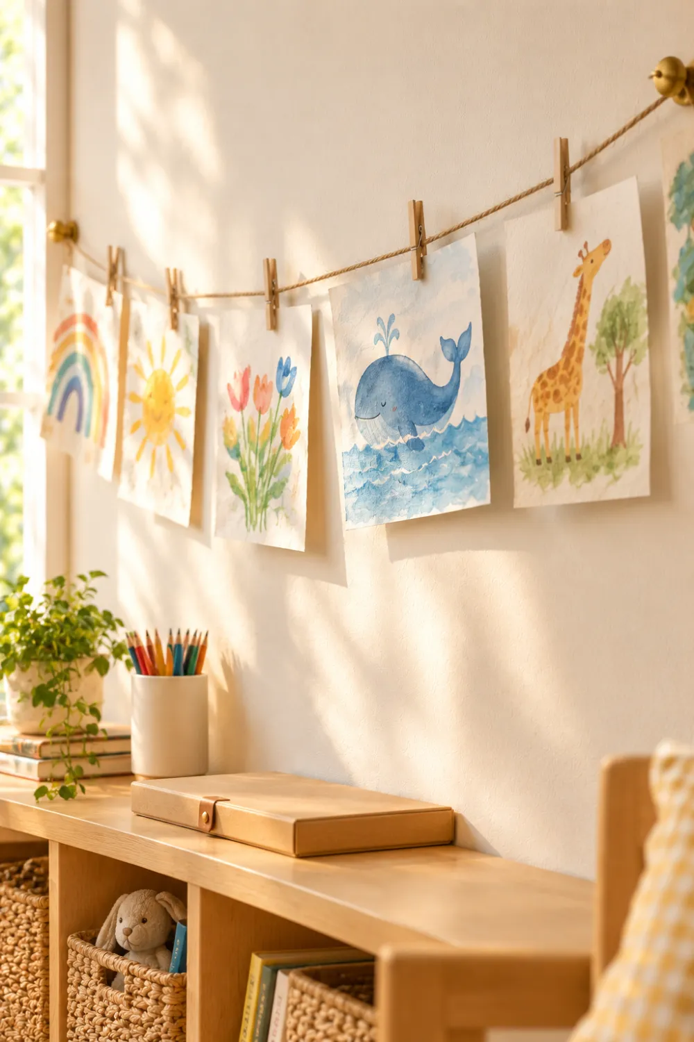 Clothesline Art Gallery