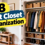 Coat Closet Organization