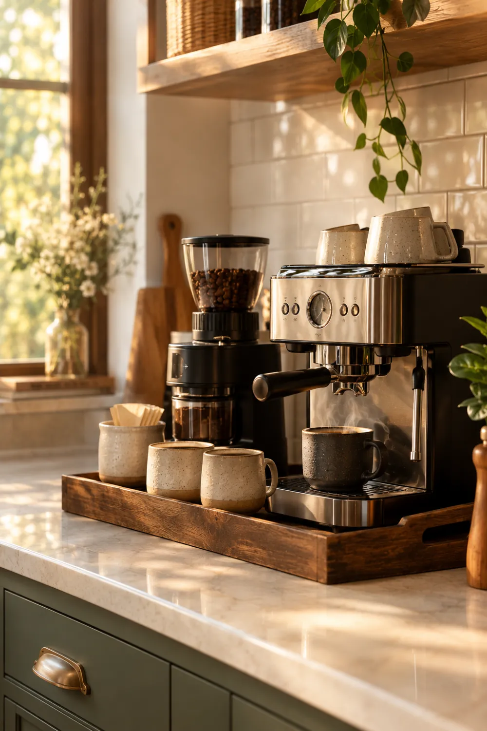 Coffee Station Tray