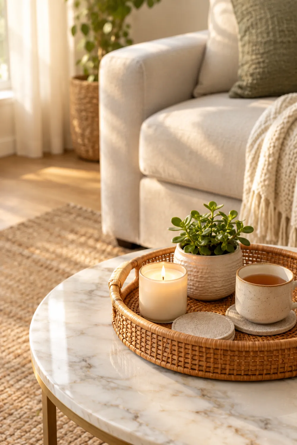 Coffee Table Tray