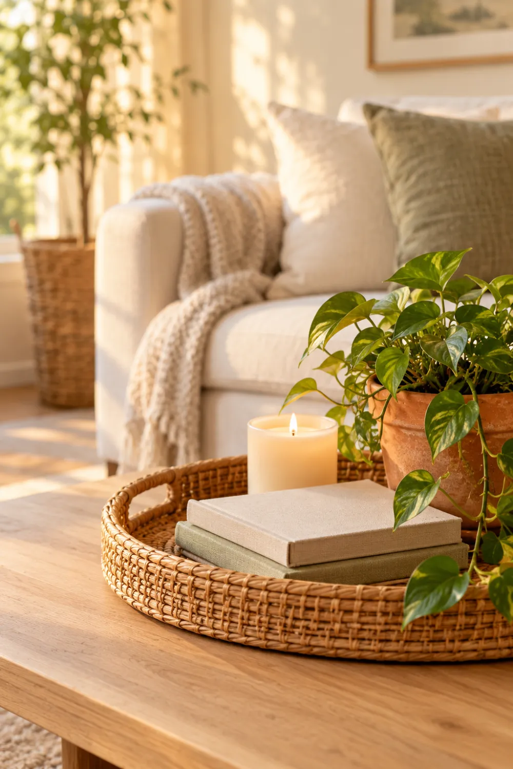 Coffee Table Tray