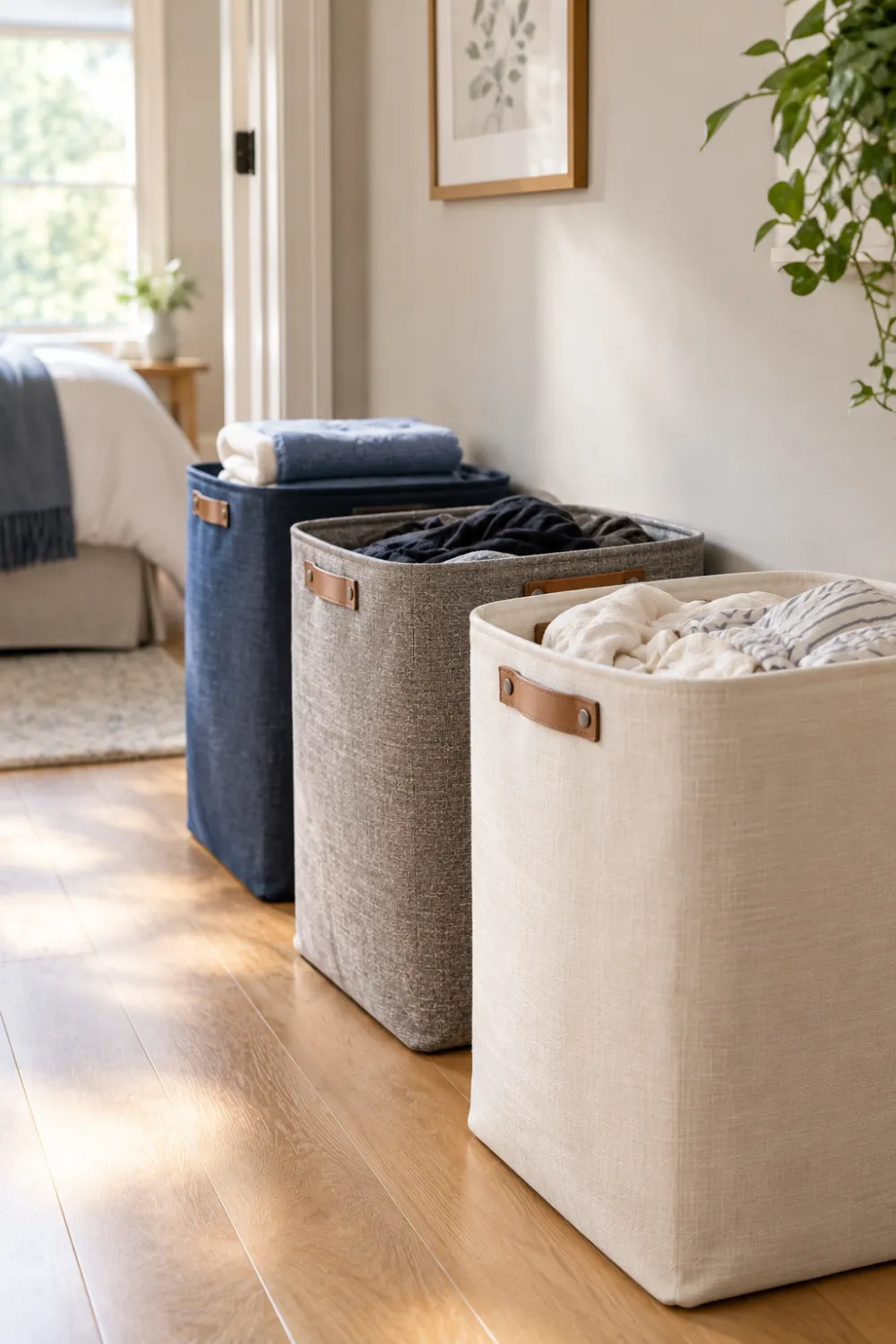 Color-Coded Bins