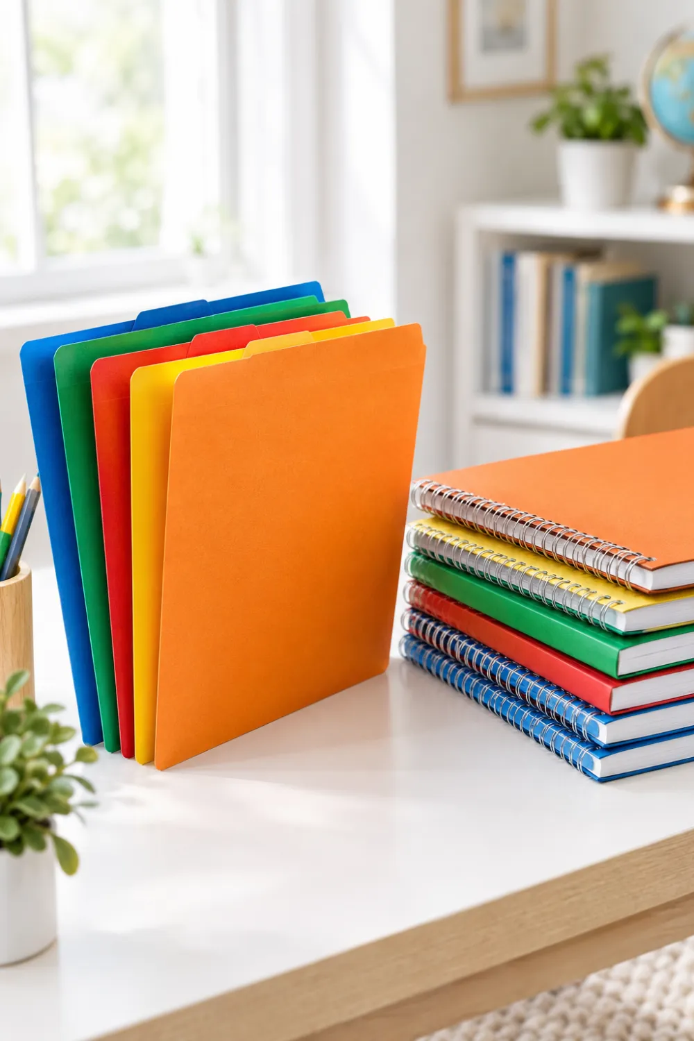 Color-Coded Folders