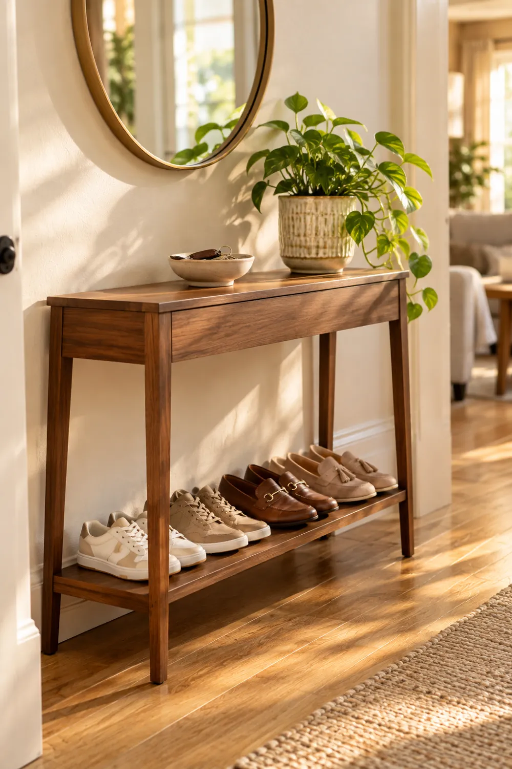 Console Table Shelf