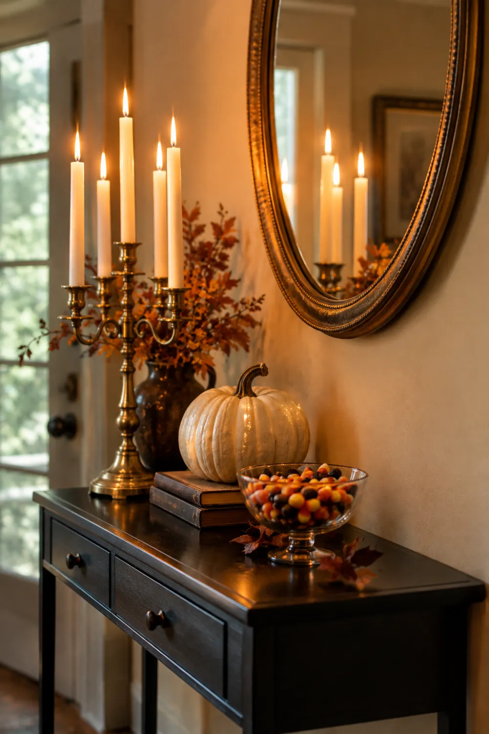 Console Table Vignette
