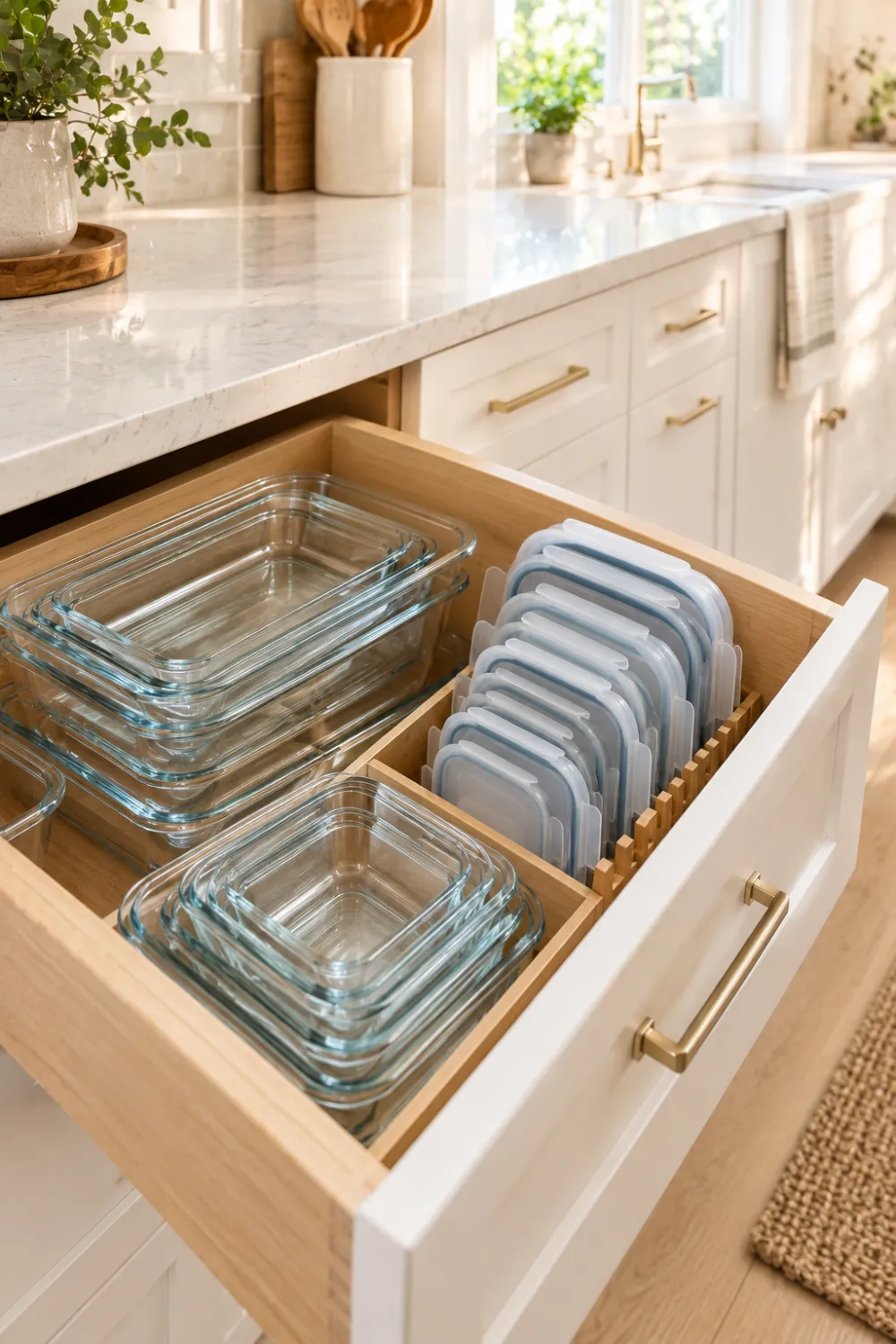 Container and Lid Pairing