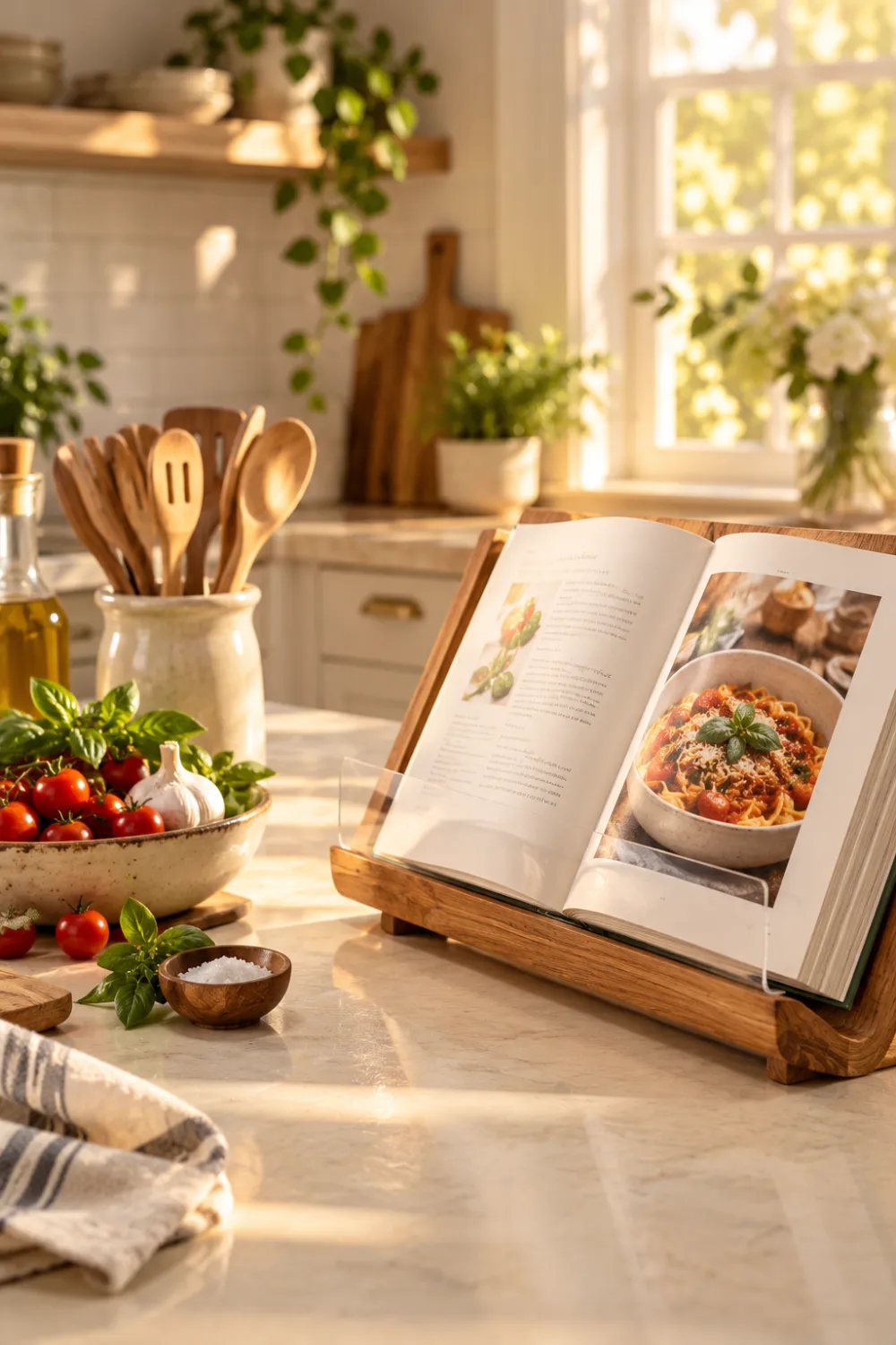 Cookbook Stand
