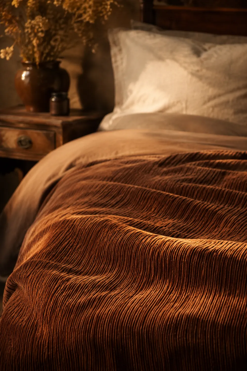 Corduroy Duvet