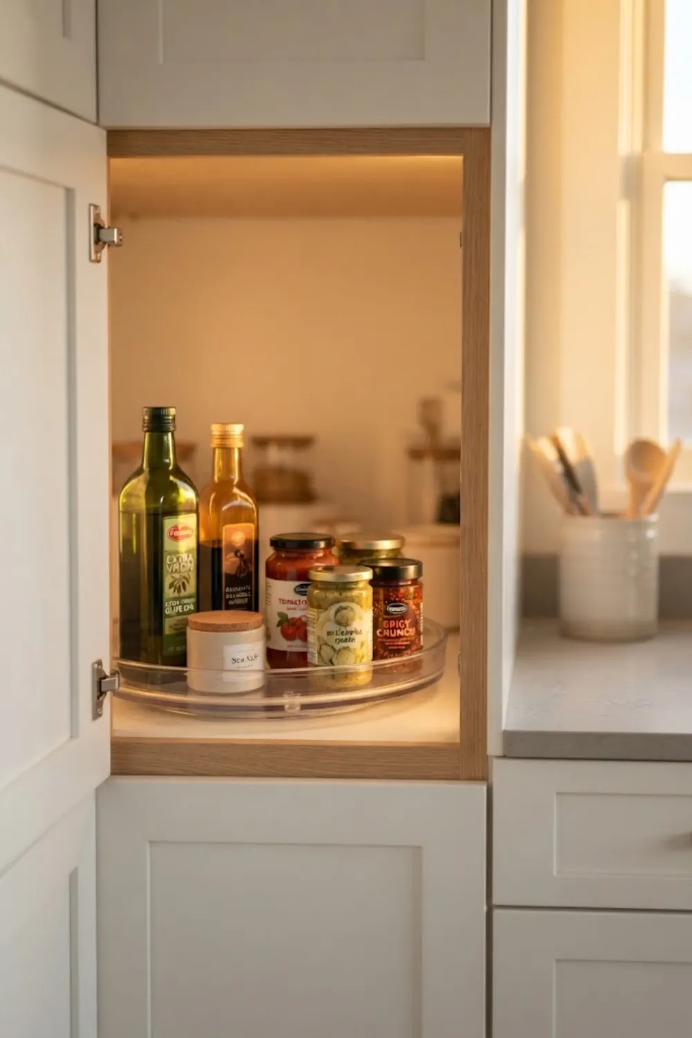 Corner Lazy Susan