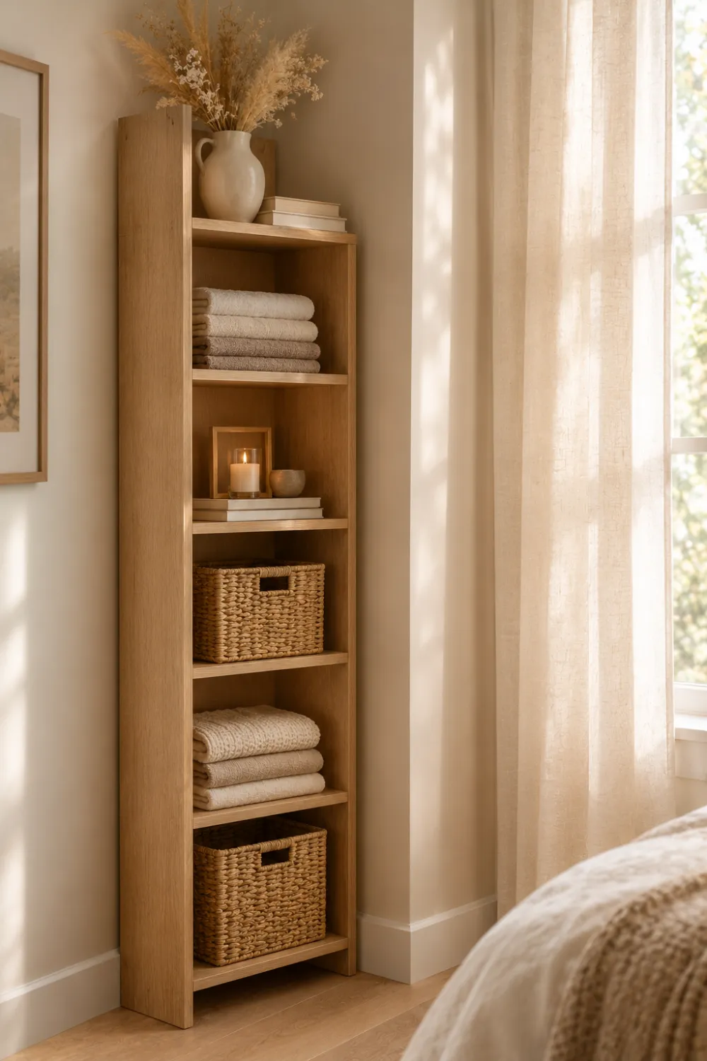 Corner Shelf Tower