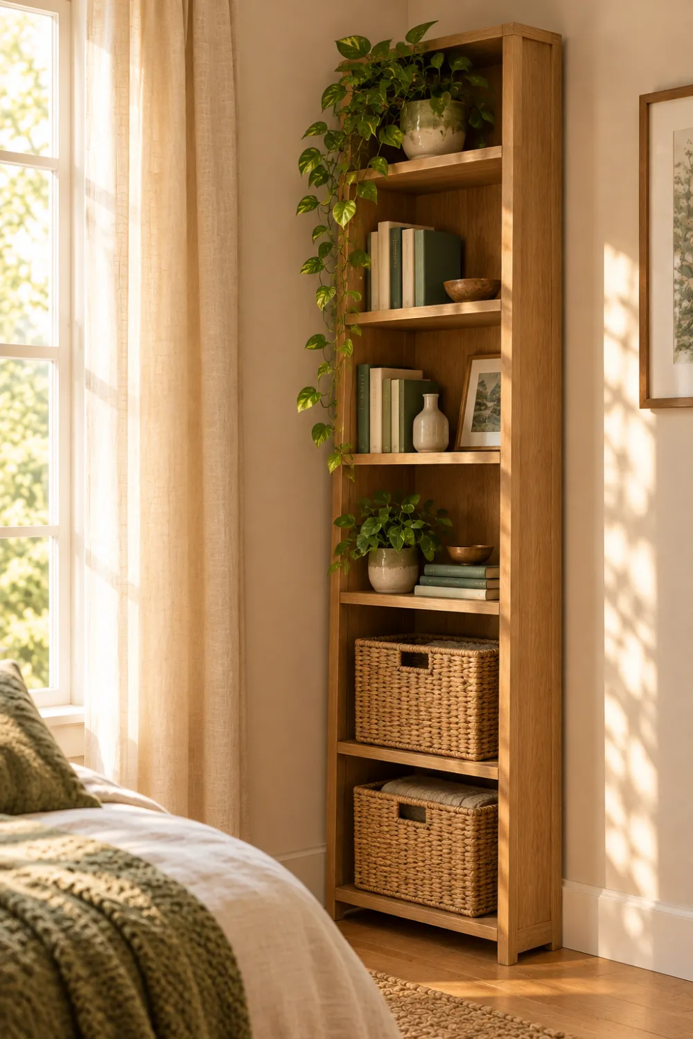 Corner Shelf Unit
