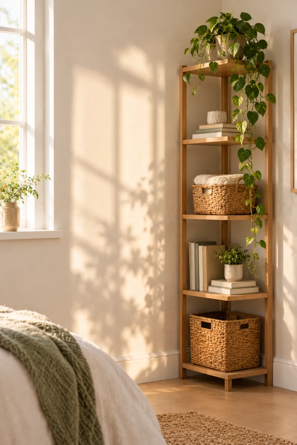 Corner Shelf