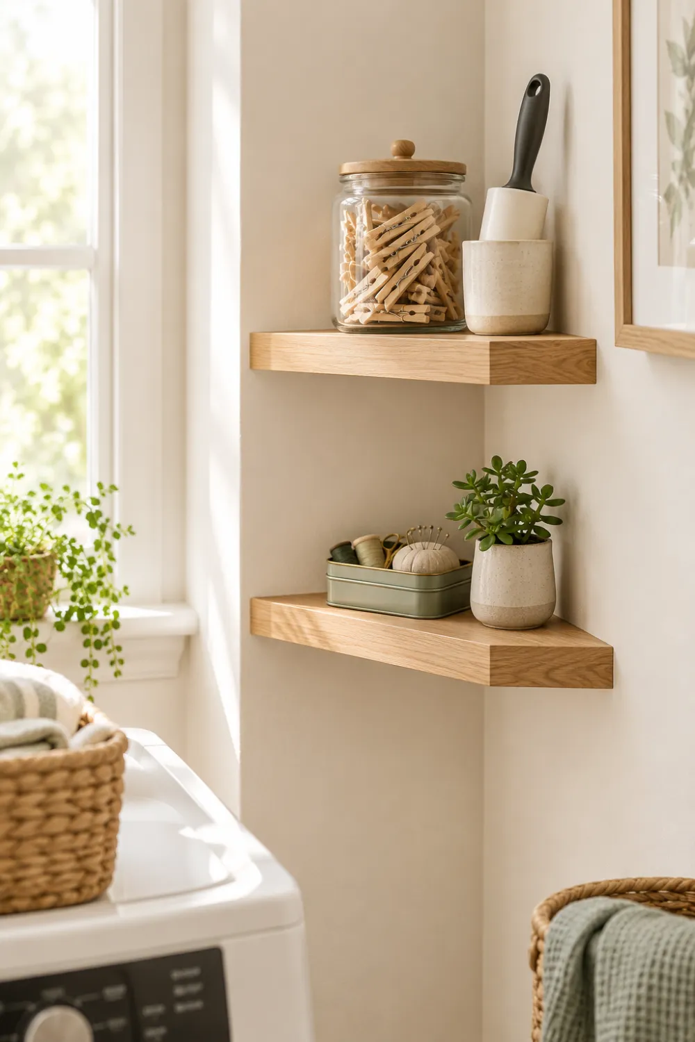 Corner Shelves